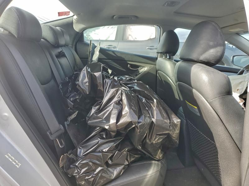 2012 Hyundai Elantra gls