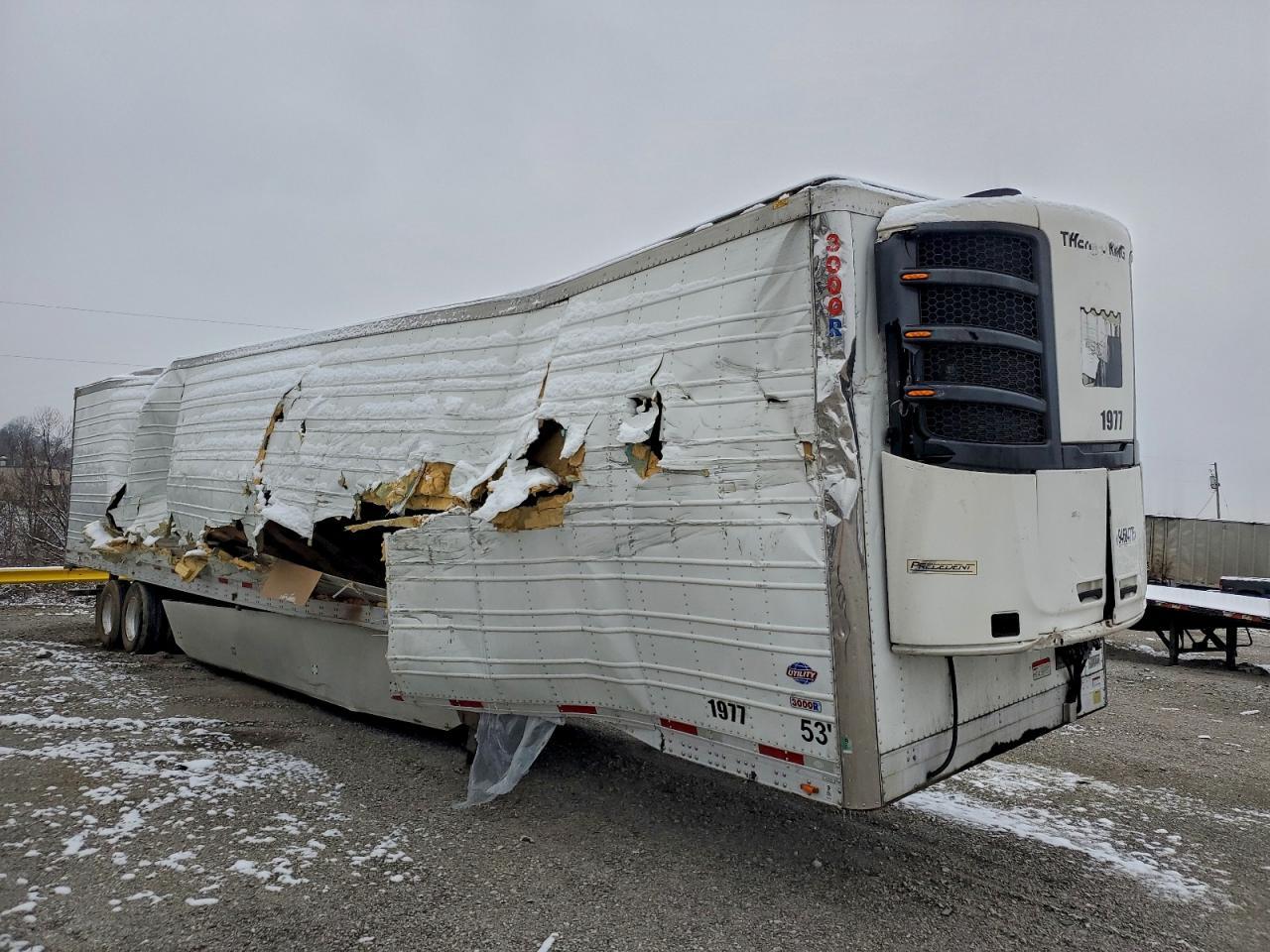 2018 Utility VS2RA Refrigerated Van Trailer