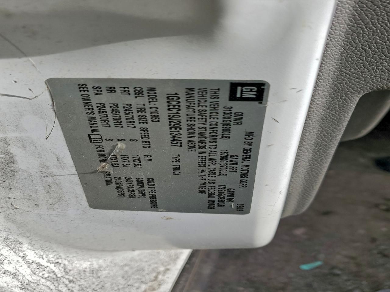 2009 Chevrolet Silverado C1500