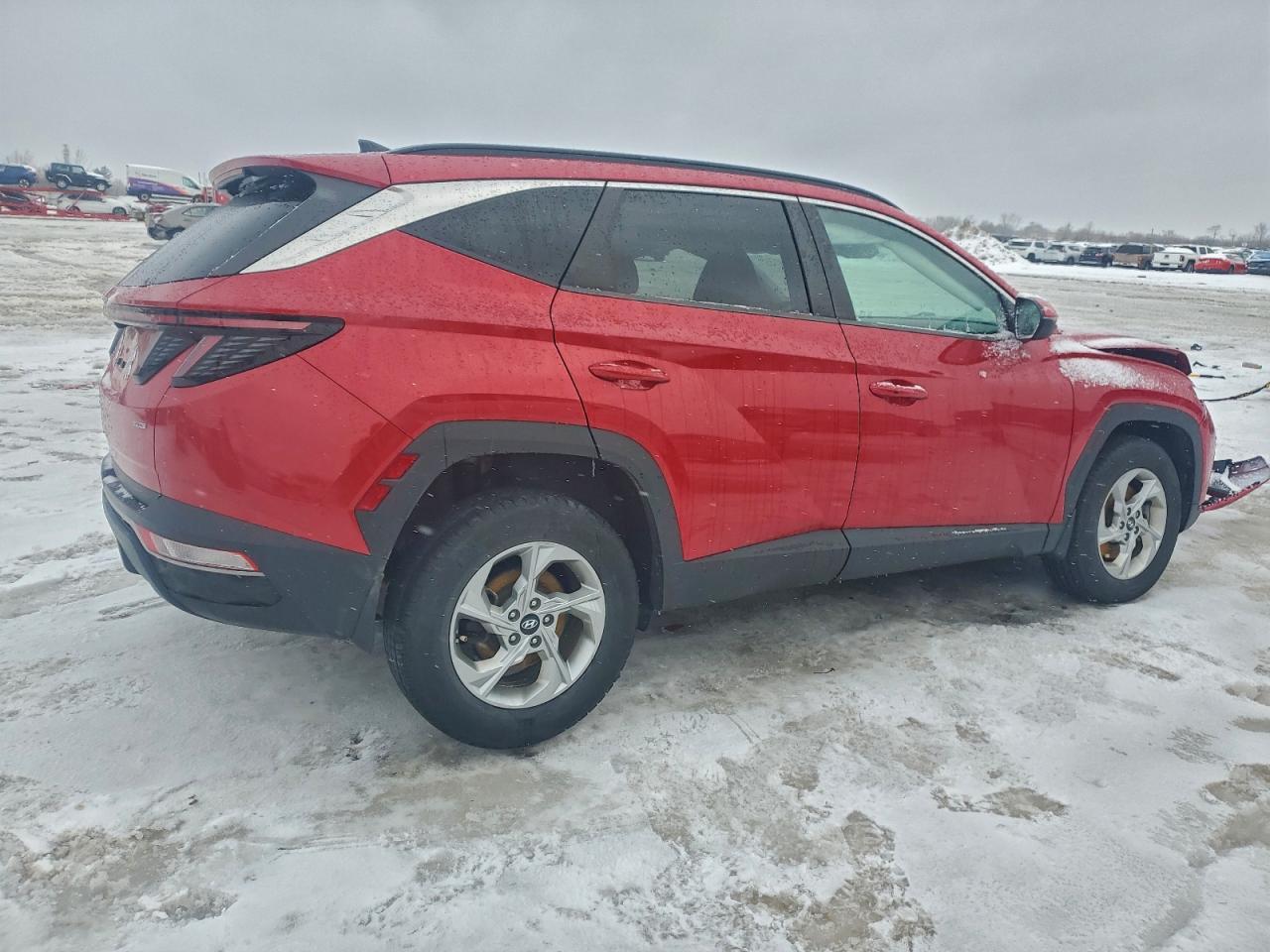 2022 Hyundai Tucson sel