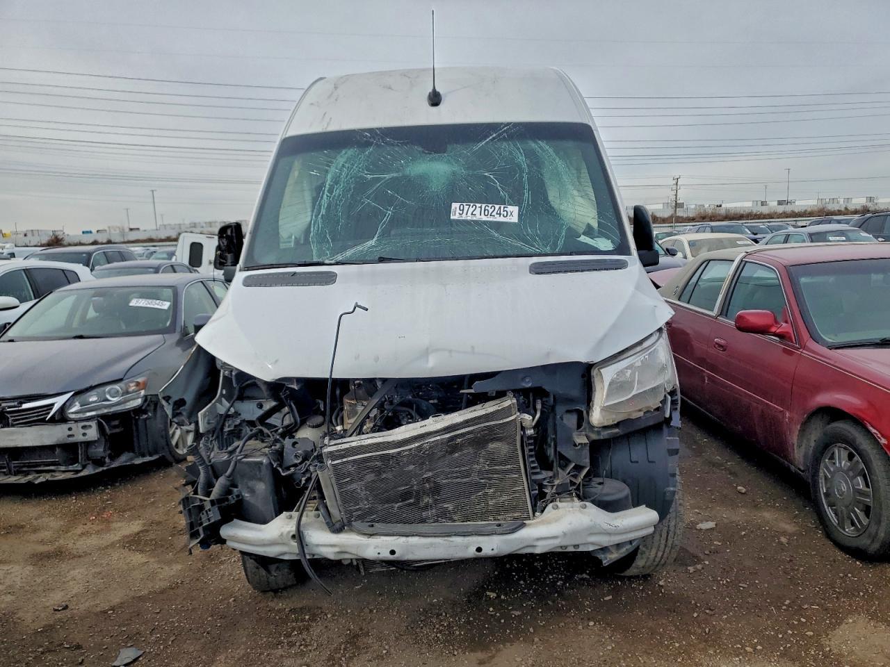 2023 Mercedes-Benz Sprinter 3500