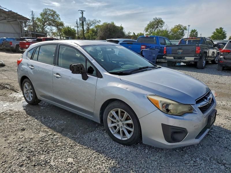 2012 Subaru Impreza Premium
