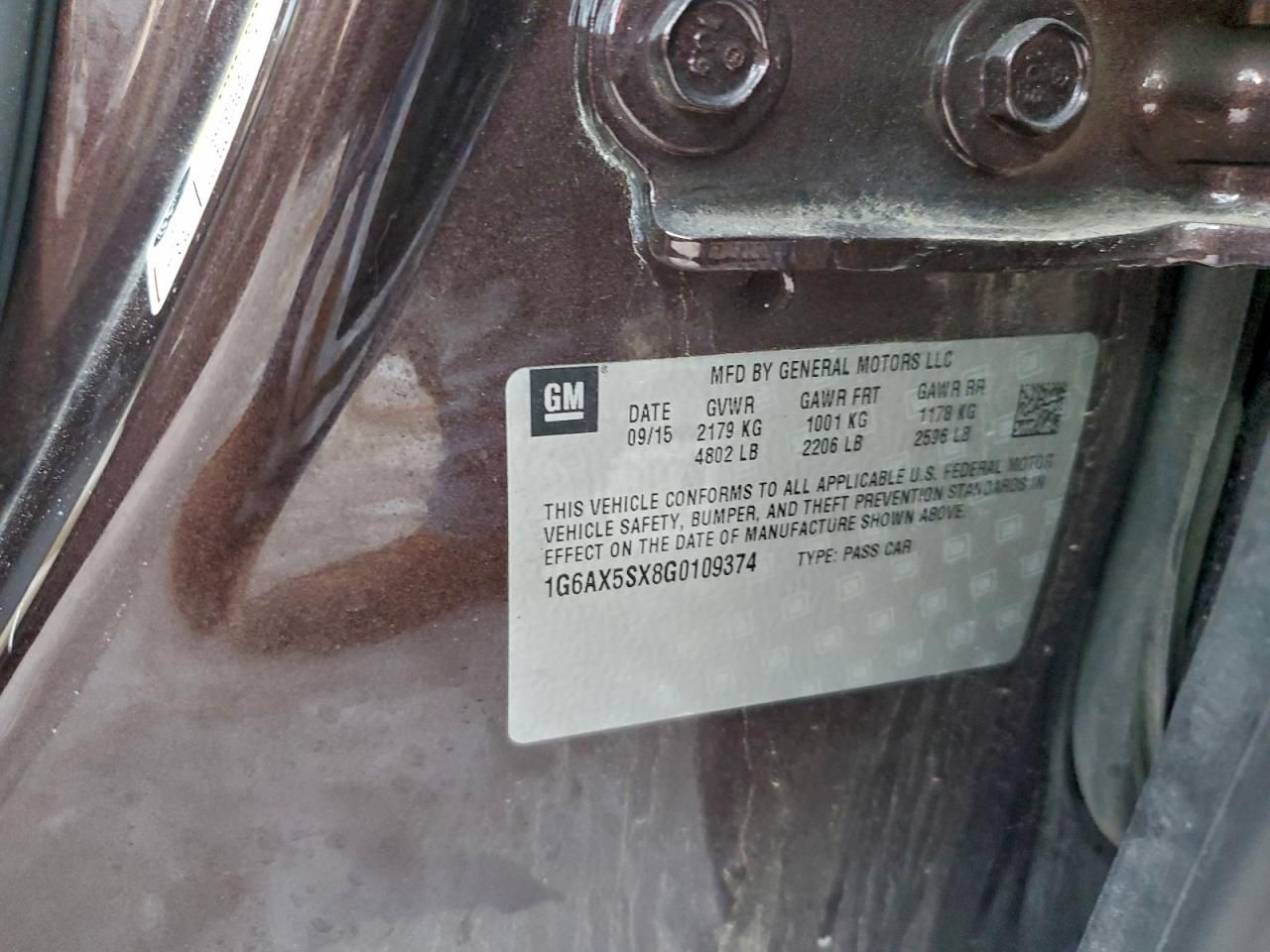 2016 Cadillac Cts Luxury Collection