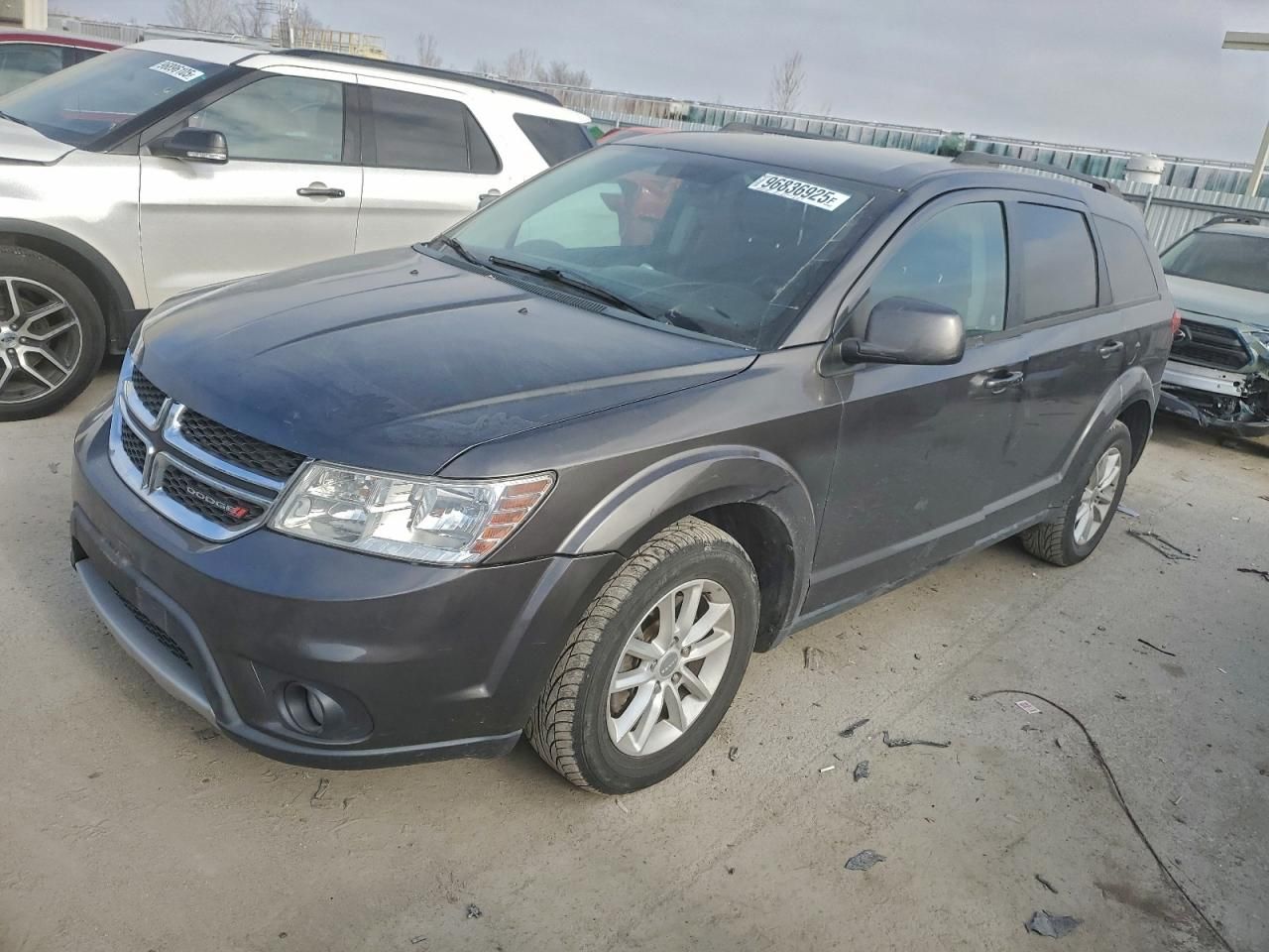 2016 Dodge Journey sxt