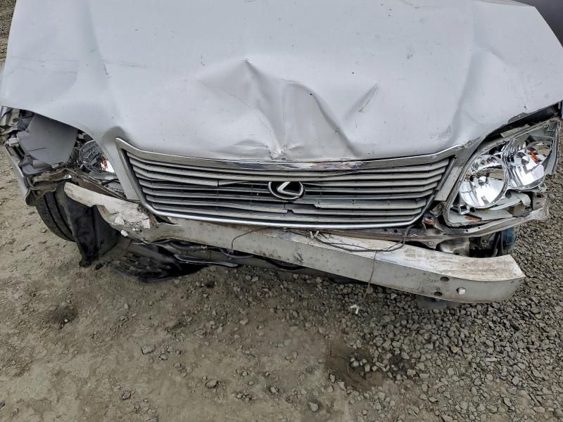 1998 Lexus Ls 400