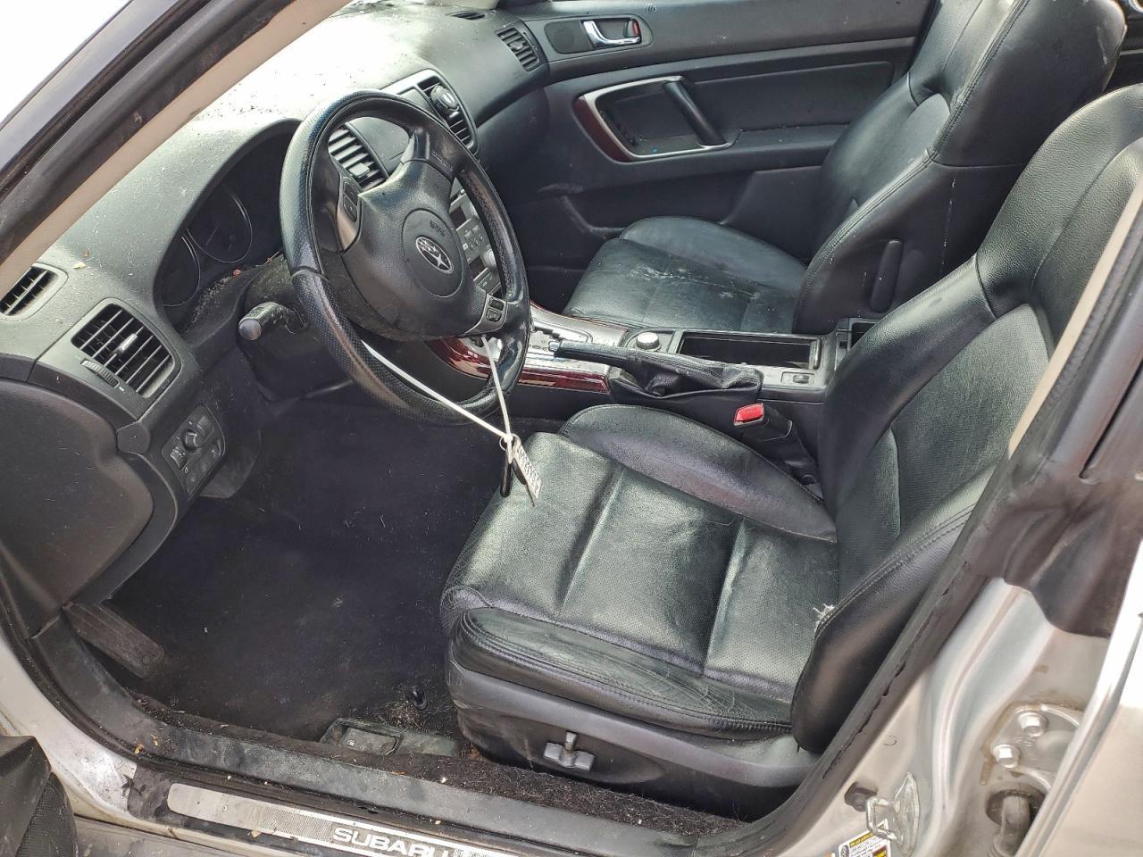 2007 Subaru Legacy Outback