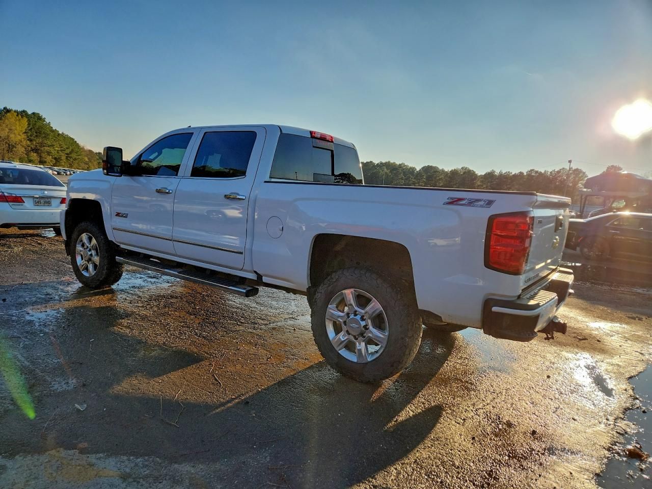 2017 Chevrolet Silverado K2500 Heavy Duty LTZ