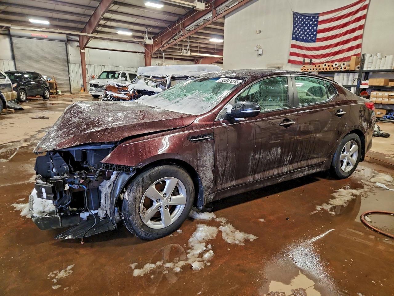 2014 KIA Optima lx