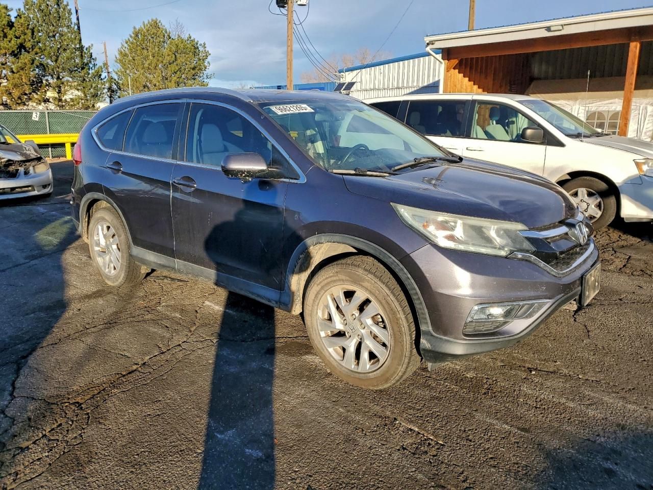 2015 Honda Cr-v exl