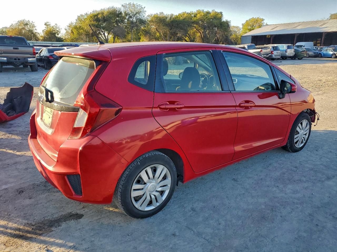 2016 Honda Fit lx