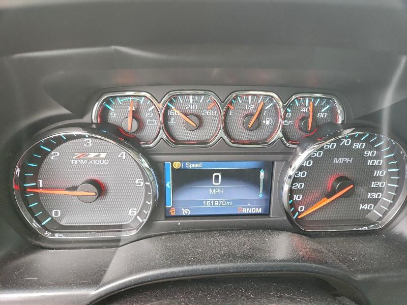 2014 Chevrolet Silverado K1500 lt