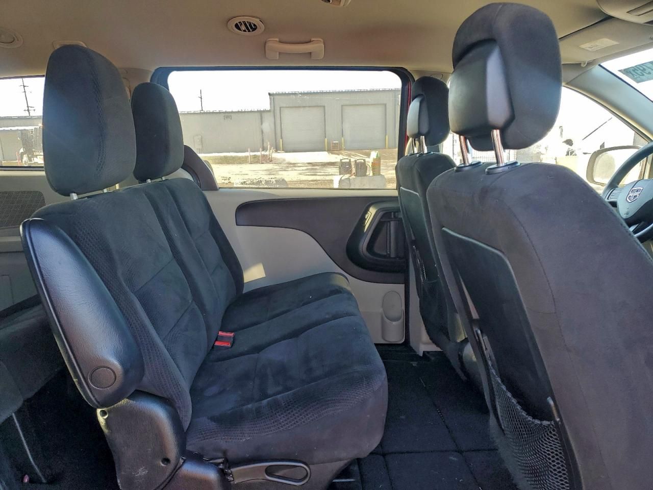 2017 Dodge Grand Caravan se