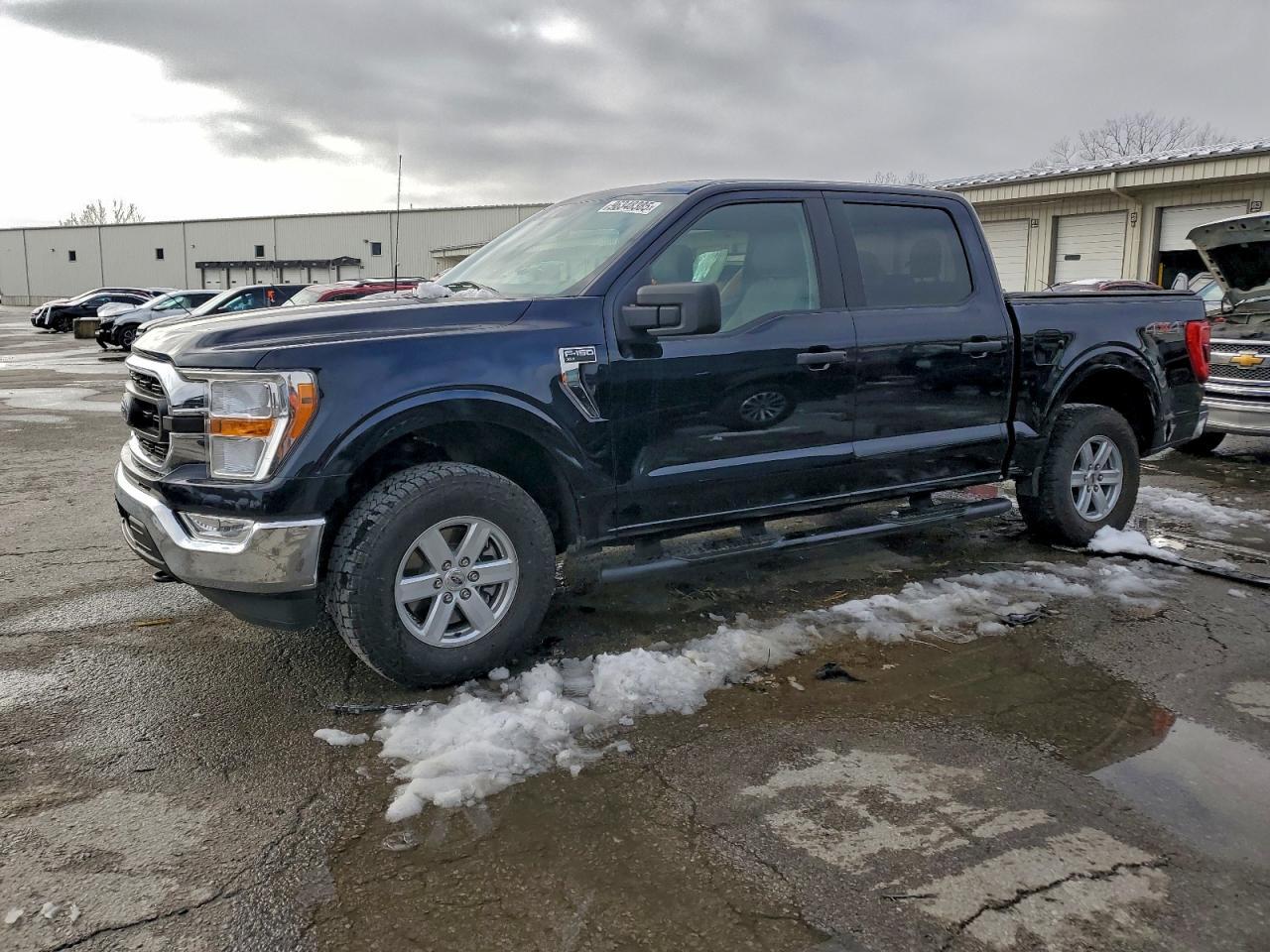 2021 Ford F150 Supercrew