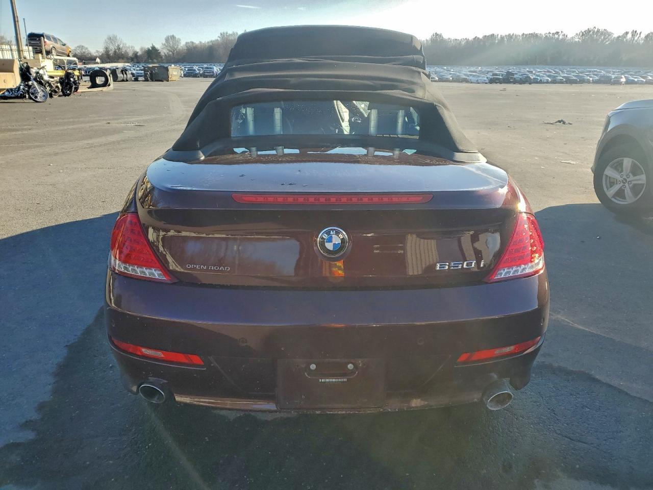 2008 BMW 650 i
