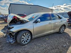 Vehiculos salvage en venta de Copart Waldorf, MD: 2016 Toyota Camry