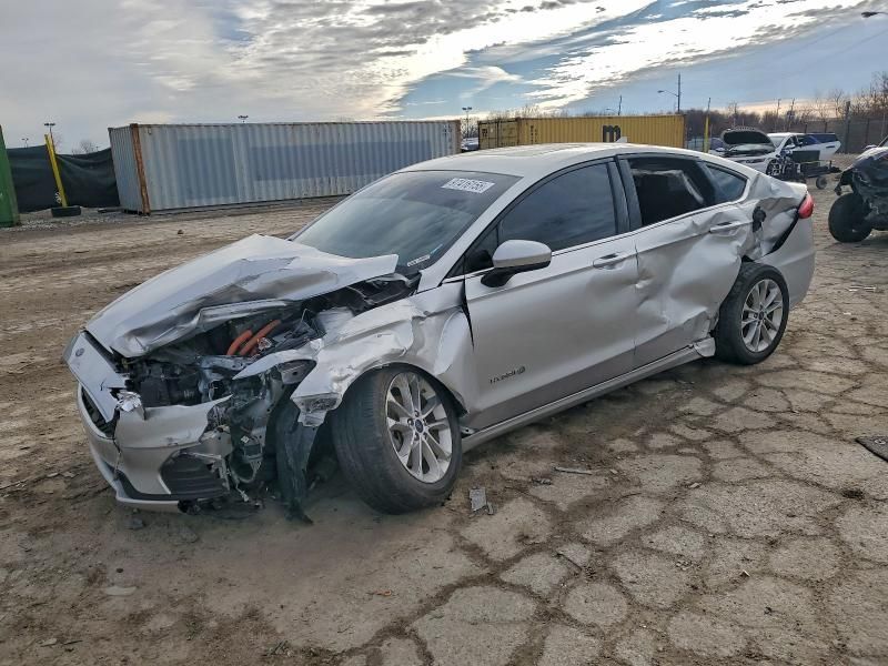2019 Ford Fusion se