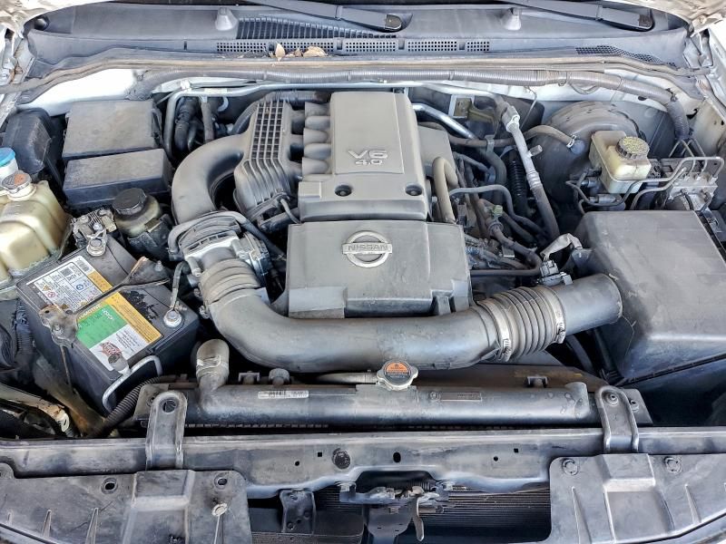 2017 Nissan Frontier s