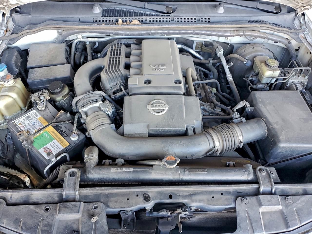 2017 Nissan Frontier s