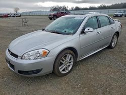 Salvage cars for sale from Copart Anderson, CA: 2012 Chevrolet Impala ltz