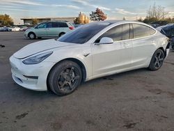 Tesla Vehiculos salvage en venta: 2020 Tesla Model 3