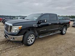 Nissan Titan salvage cars for sale: 2017 Nissan Titan