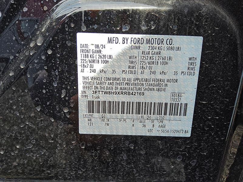 2024 Ford Maverick xlt