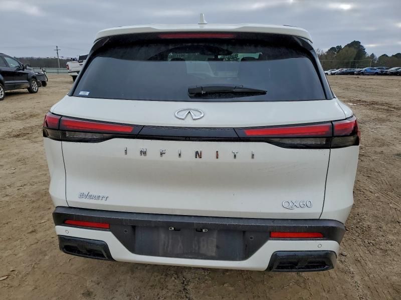 2025 Infiniti Qx60 Pure