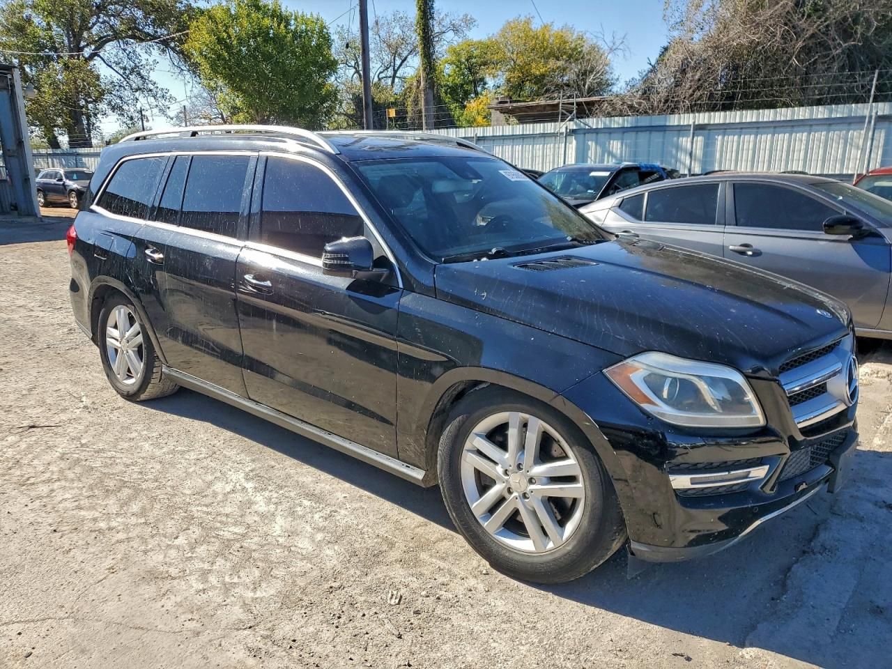 2013 Mercedes-Benz Gl 450 4matic