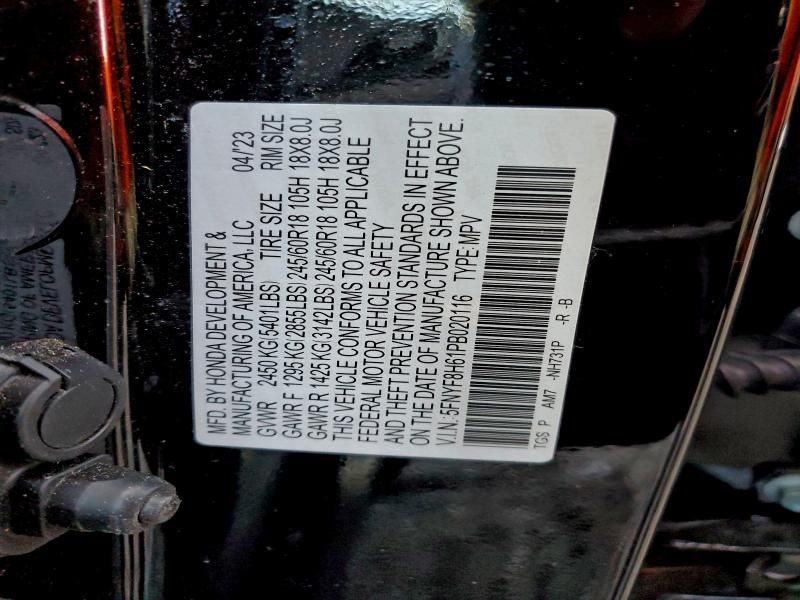 2023 Honda Passport Trail Sport