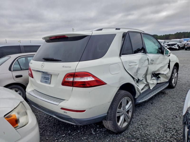 2013 Mercedes-Benz Ml 350 4matic