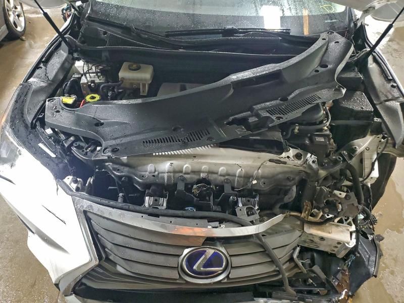 2016 Lexus Rx 450h Base