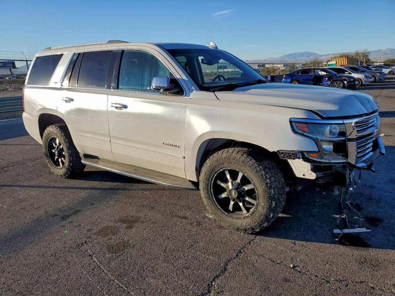 2016 Chevrolet Tahoe K1500 ltz