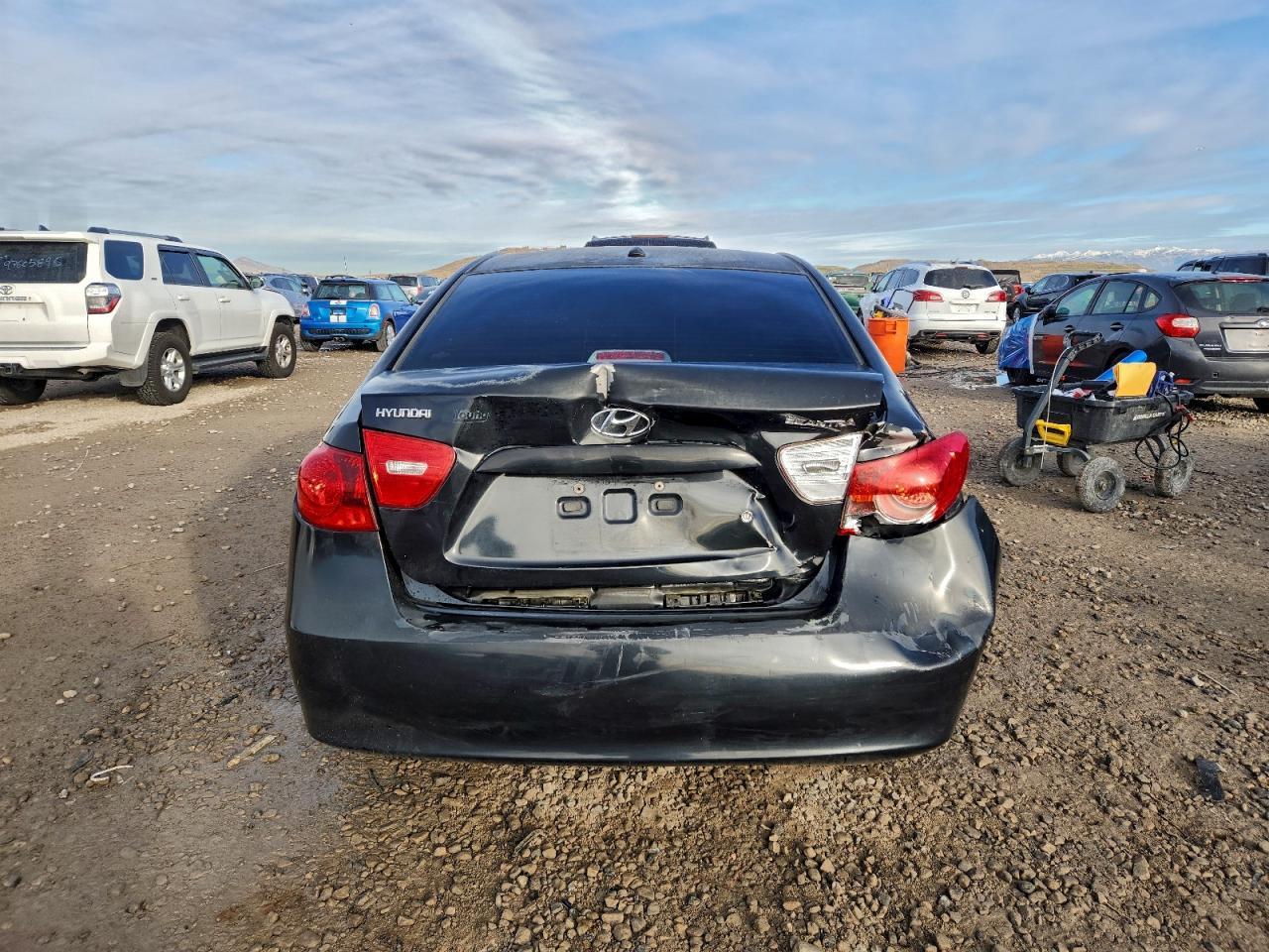 2008 Hyundai Elantra gls