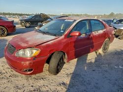 Salvage cars for sale from Copart Houston, TX: 2006 Toyota Corolla ce