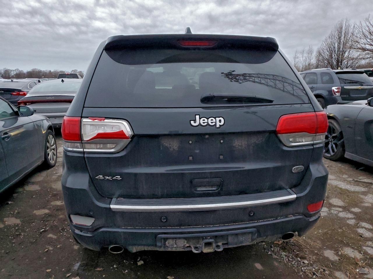 2015 Jeep Grand Cherokee Overland