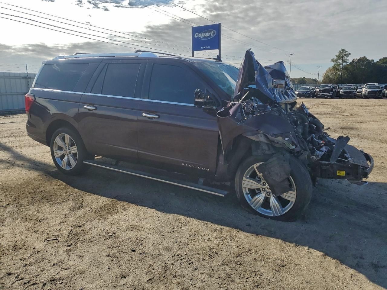 2023 Ford Expedition max Platinum