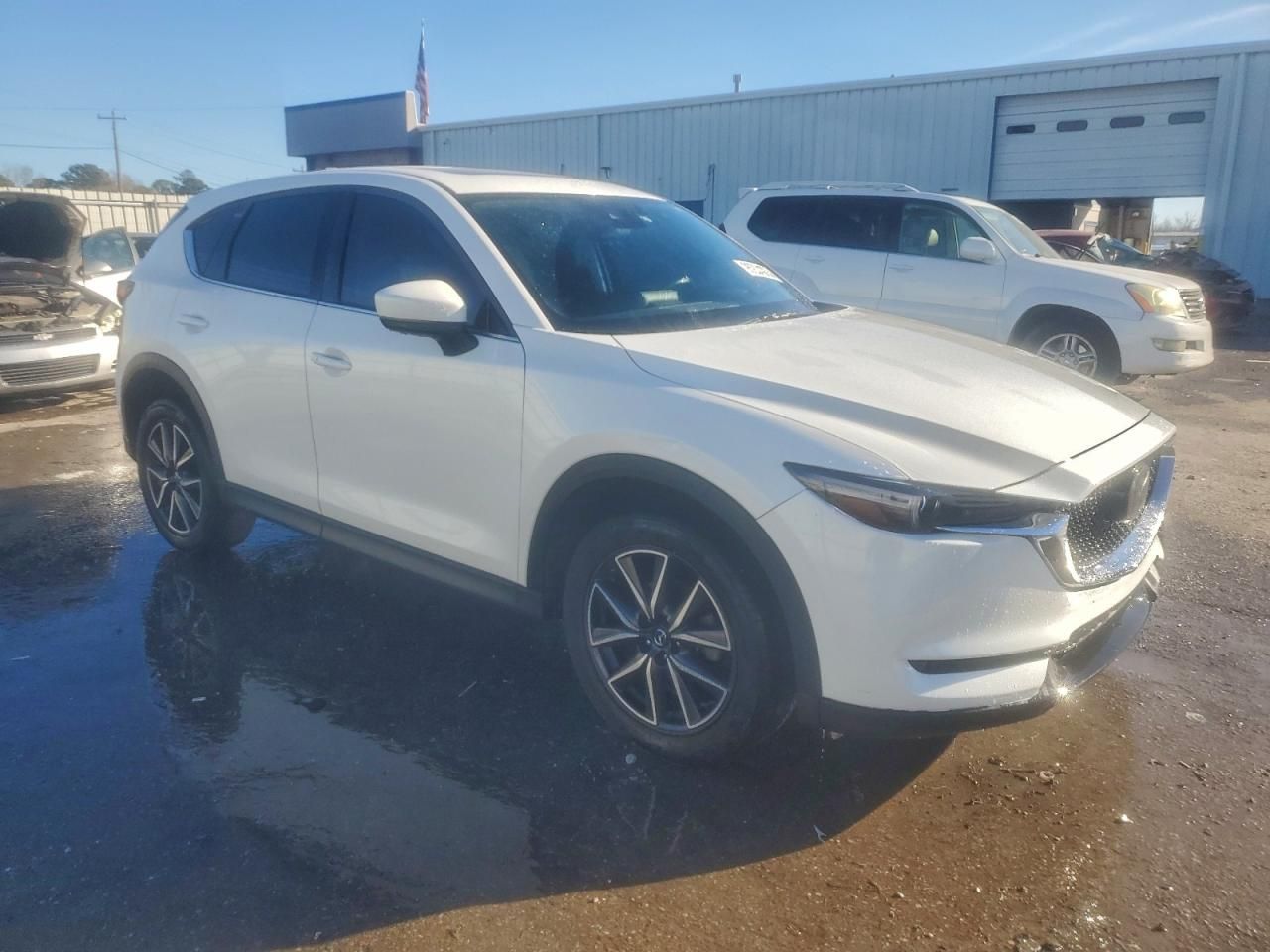 2018 Mazda Cx-5 Grand Touring