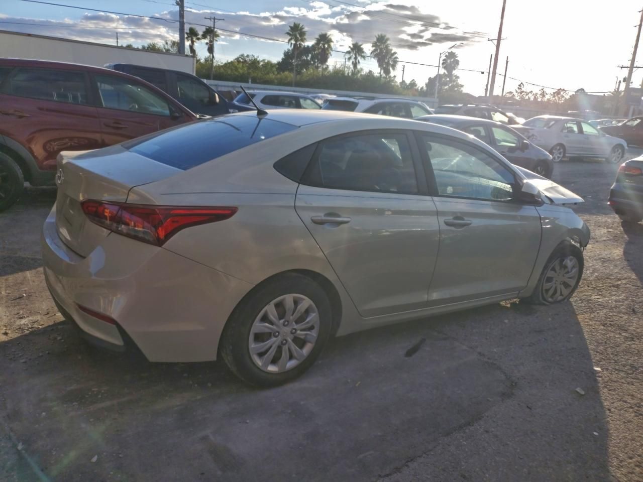 2018 Hyundai Accent se