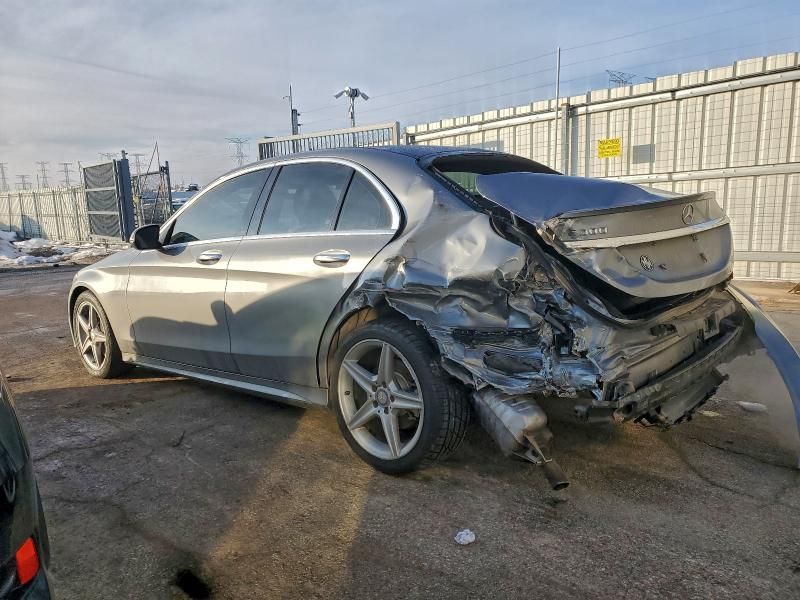 2016 Mercedes-Benz C 300 4matic