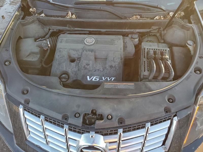 2013 Cadillac Srx Luxury Collection