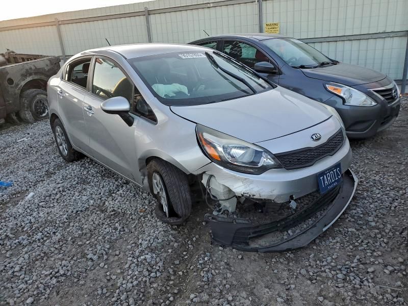 2017 KIA Rio lx