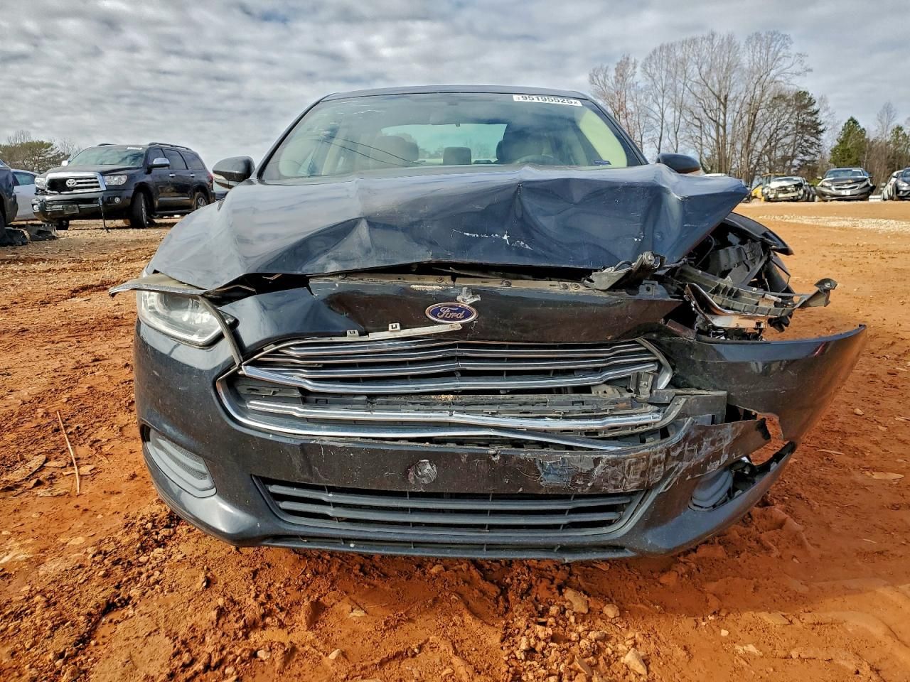 2014 Ford Fusion se