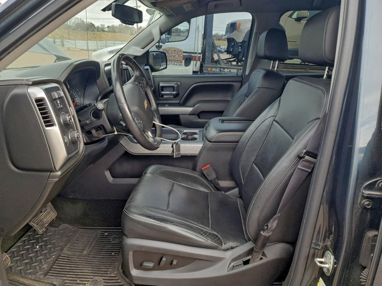 2017 Chevrolet Silverado K1500 LTZ