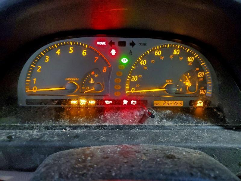 2002 Toyota Camry le