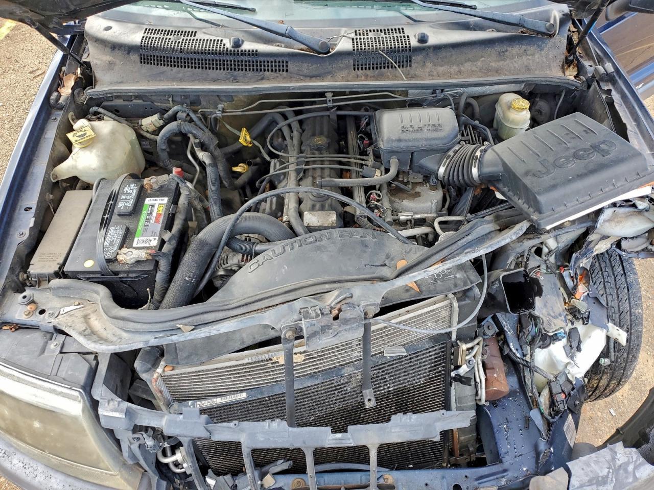 2004 Jeep Grand Cherokee Laredo