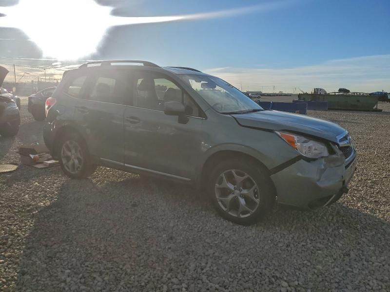 2016 Subaru Forester 2.5i Touring