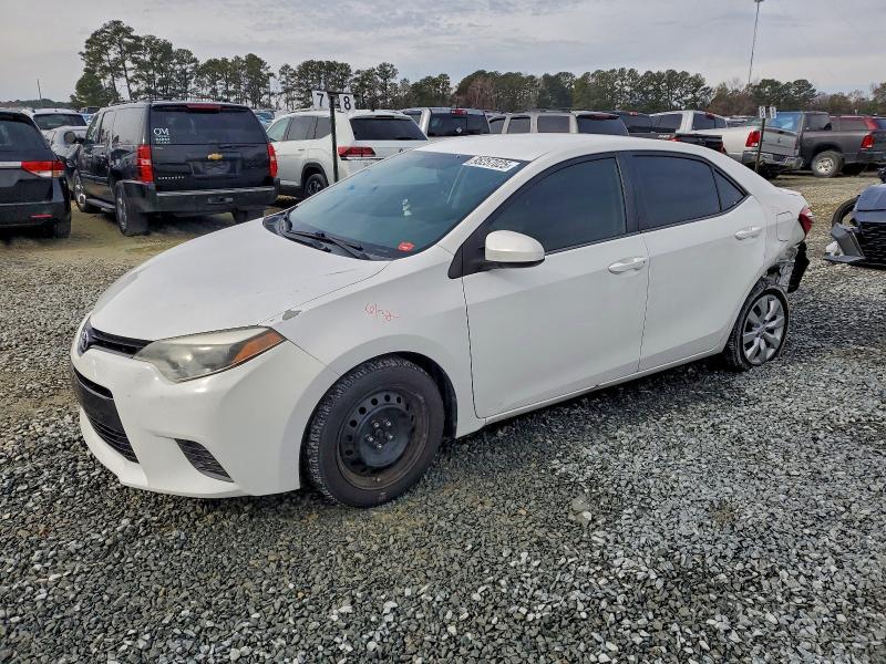 2015 Toyota Corolla l