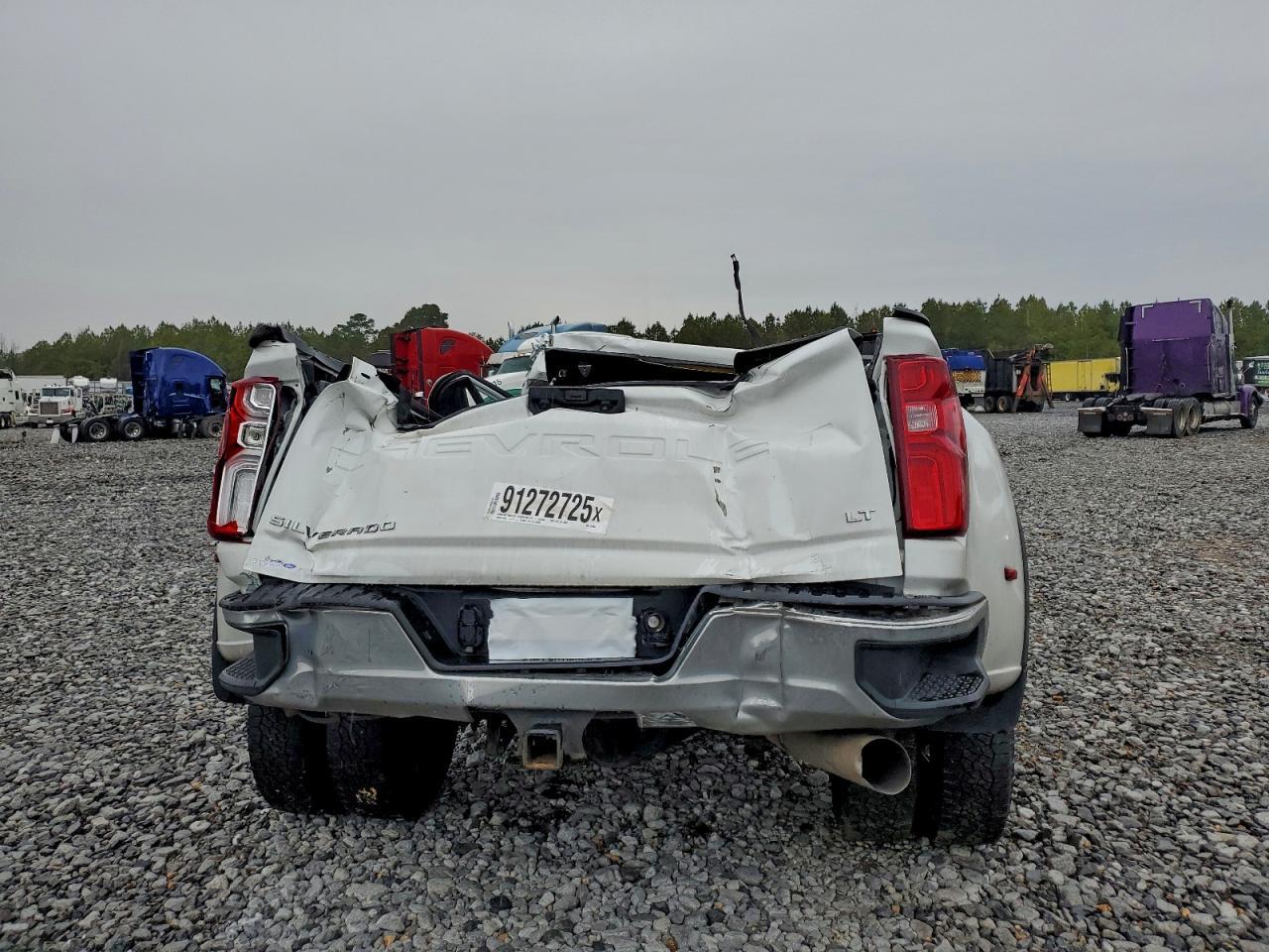 2022 Chev Silverado K3500 LT