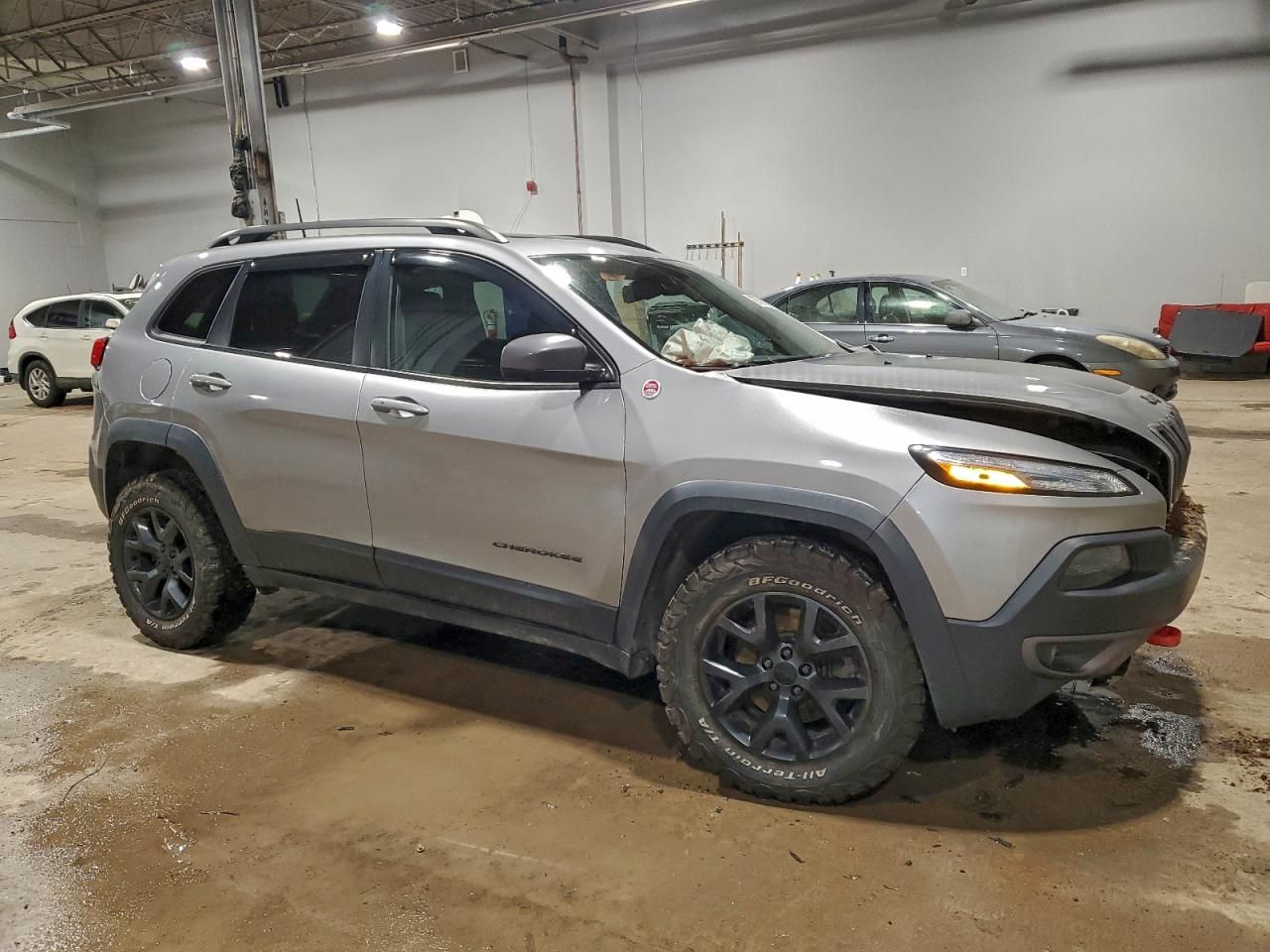 2017 Jeep Cherokee Trailhawk