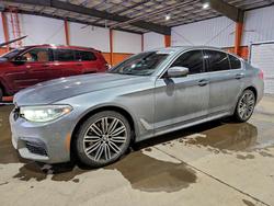 BMW Vehiculos salvage en venta: 2019 BMW 530 xi